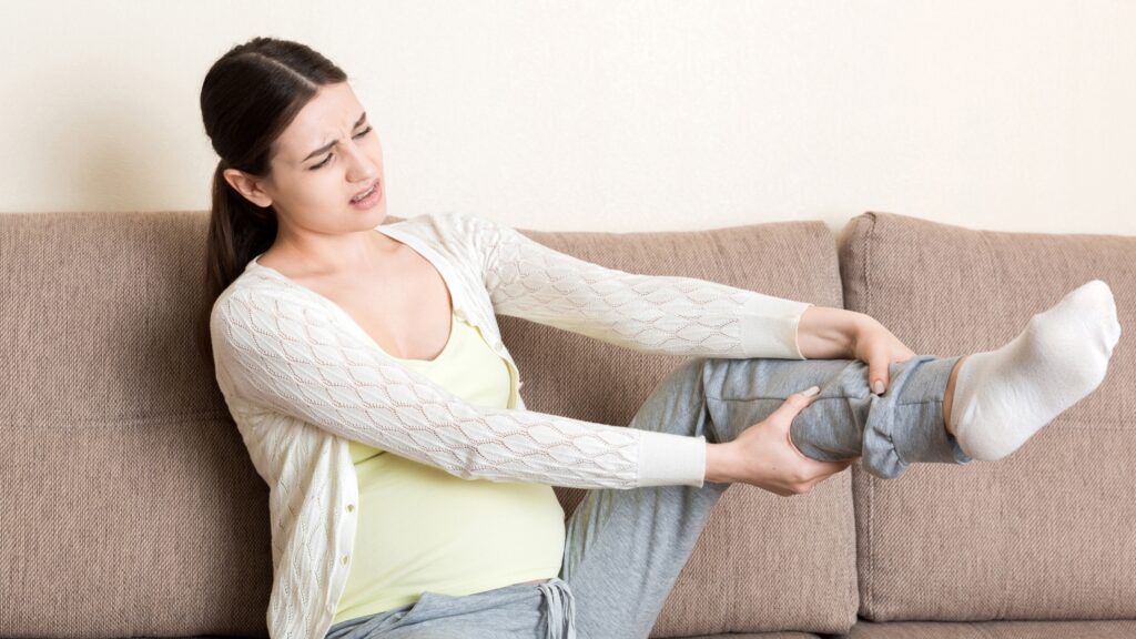 piernas cansadas e hinchadas
